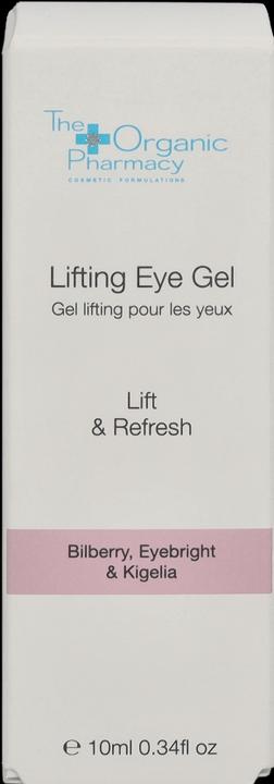Image du produit The Organic Pharmacy Lifting Eye Gel (Gel, 10 ml, Journée)