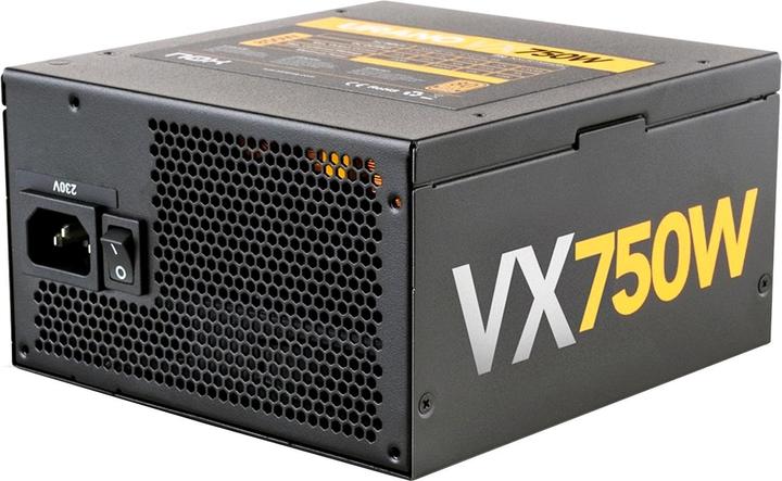Actual product image Nox Urano VX Bronze Edition Power Supply 750 W 20+4 pin ATX ATX Black (750 W)