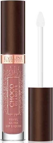 Produktbild Eveline Choco Glamour Lipstick 03 4.5Ml (03 Toffee Chocolate)