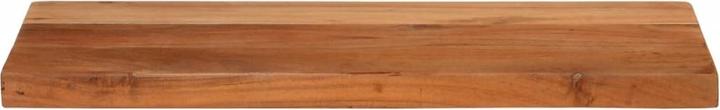 Immagine prodotto VidaXL Piano del tavolo Piano in legno per tavolo da bar 50x20x2,5cm rettangolare in legno massiccio
