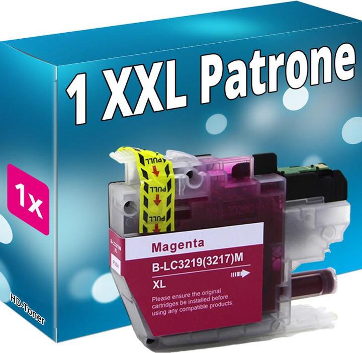 Produktbild Druckfuxx TINTE PATRONEN LC-3219-M kompatibel BROTHER MFC J5330DW J5335DW J5730D