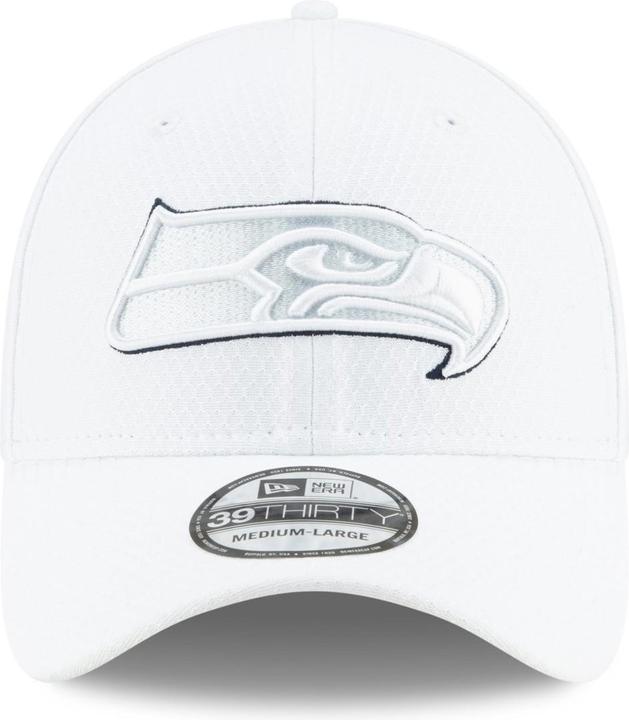 Actual product image New Era 39Thirty Stretchfit NFL Platinum Sideline (XL)