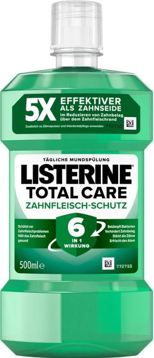 Actual product image Listerine Total Care (500 ml, Mouthwash)