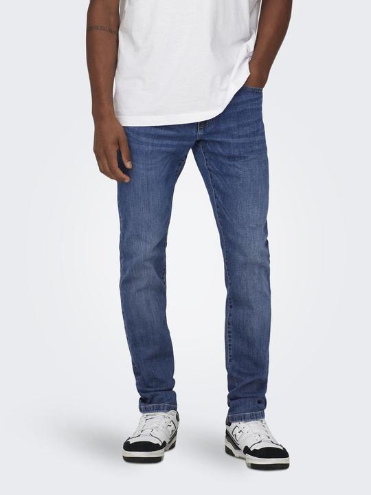 Actual product image Only & Sons ONSWEFT Regular fit jeans (33)