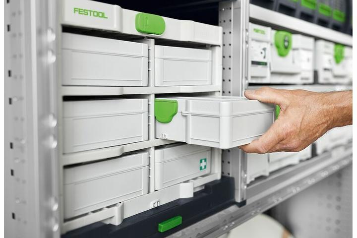 Immagine prodotto Festool Systainer³ Rack SYS3-RK/6 M 337 set (6 pezzi)