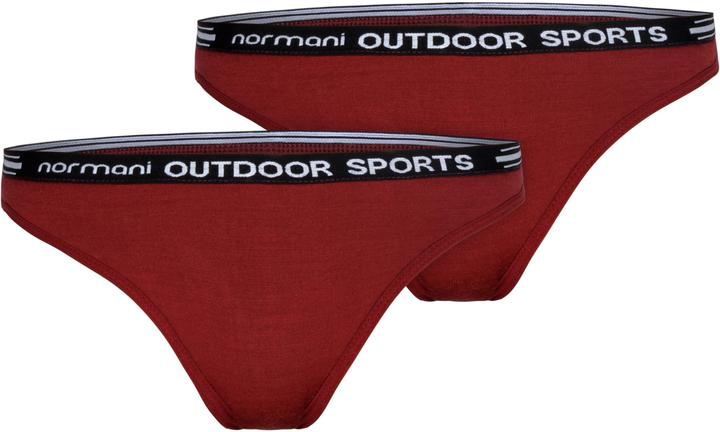 Produktbild Normani 2er Pack Damen Merino Tanga „Dubbo“ (M, Einzelpack)