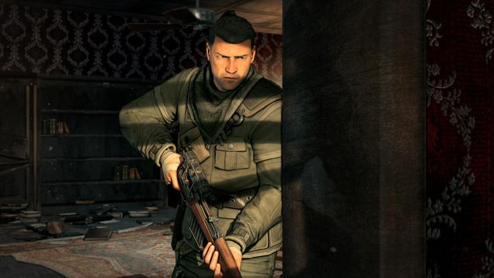 Actual product image GED Sniper Elite V2 Remastered (Switch, Switch Lite, Switch OLED, DE)