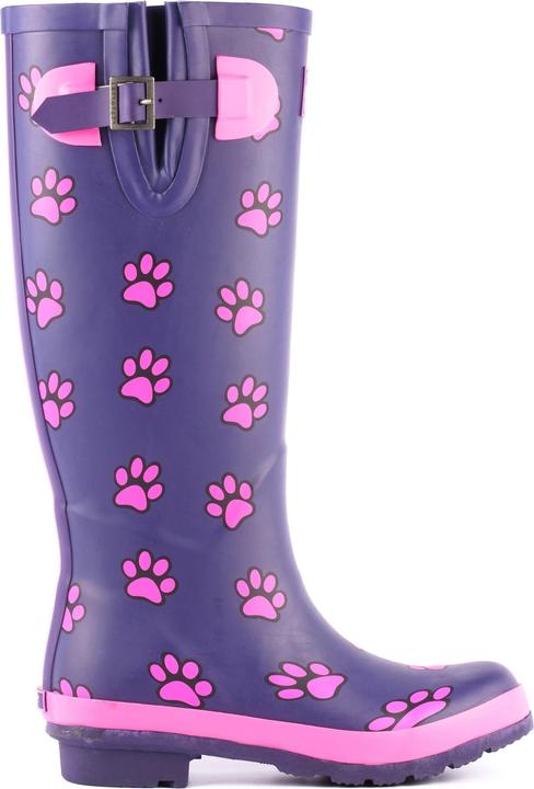 Actual product image Lazy Dogz Cookie paw pattern wellies (40)