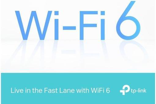Actual product image TP-Link AX3000 Dual-Band Wi-Fi 6 Air Router