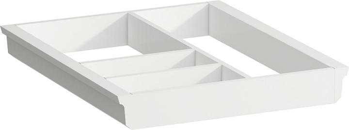 Produktbild Laufen Space Ordnungssystem, 320x374x45, für Schubladen und Trolly, weiss