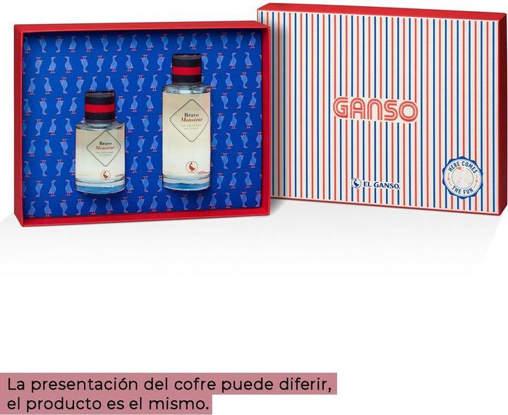 Image du produit El Ganso Bravo Monsieur et 125 Vap 75v (Set manucure)