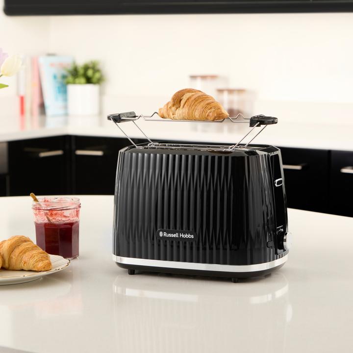 Actual product image Russell Hobbs Eden toaster