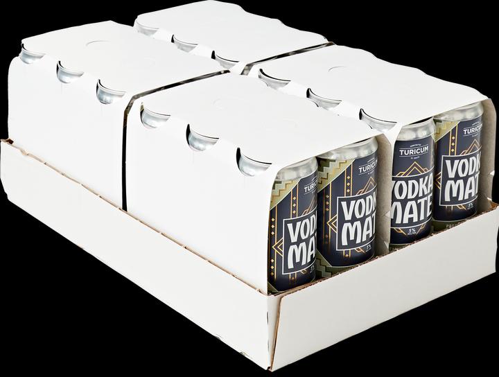 Image du produit Vivi Vodka maté (24 x 33 cl)