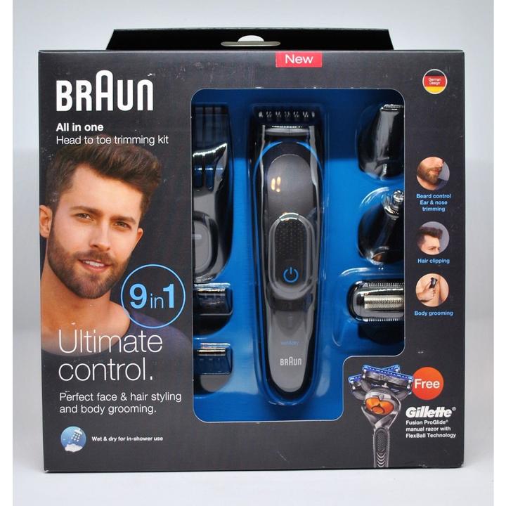 Produktbild Braun Multigrooming-Set MGK 3080