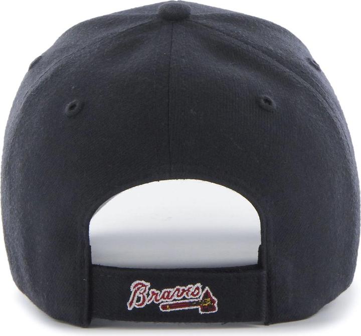 Image du produit 47 Brand Casquette Relaxed Fit - MLB Atlanta Braves Navy (Taille unique)