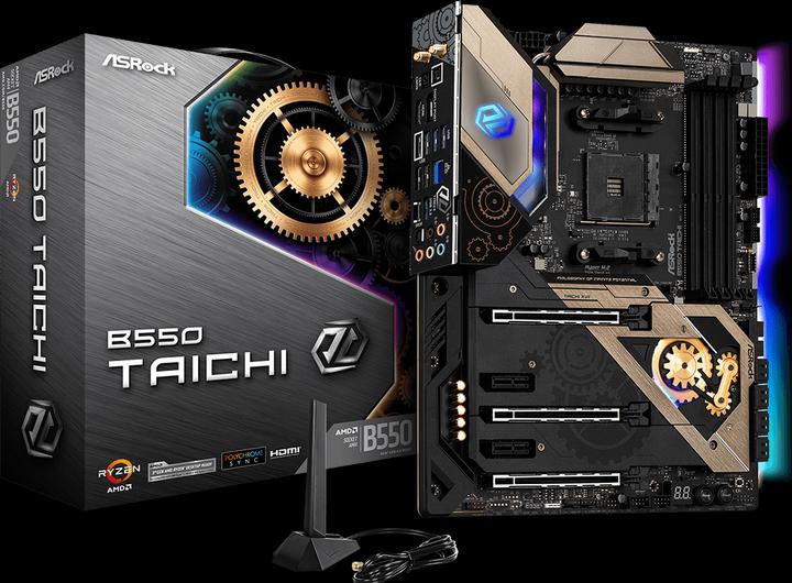 AsRock B550 Taichi (AM4, AMD B550, ATX)