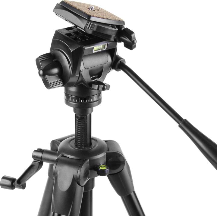 Produktbild Walimex FW-3970 Semi-Pro mit 3D-Neiger (Metall)