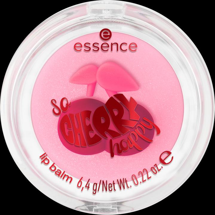 essence SO CHERRY happy lip balm (1)