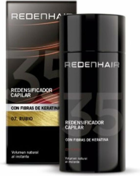 Produktbild Redenhair REDENSIFICADOR CAPILAR fibras keratina #rubio (#rubio)