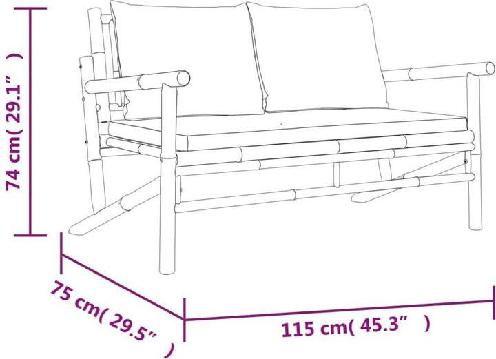 Actual product image VidaXL Jillane