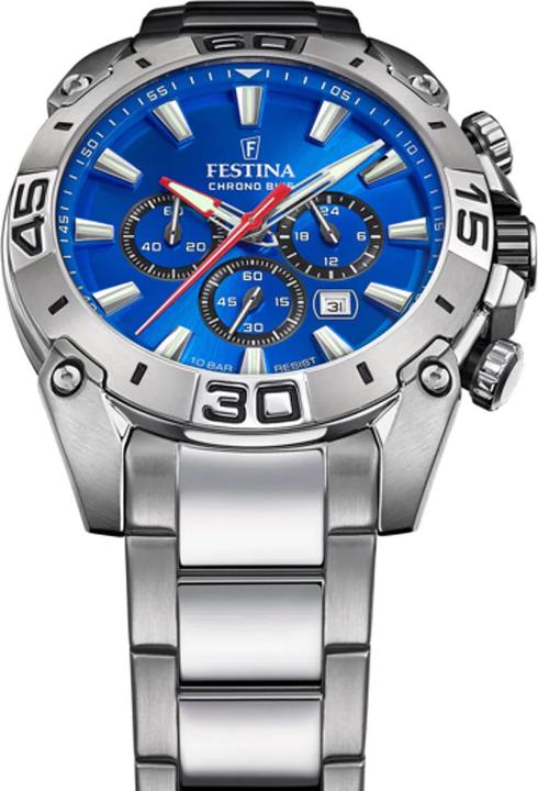 Produktbild Festina Chrono Bike (Chronograph, 46 mm)