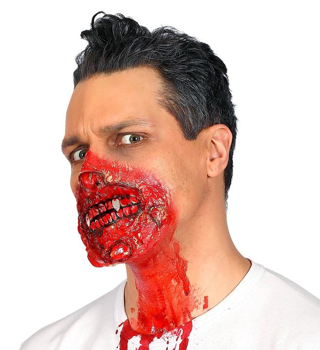 Actual product image Widmann Vampire teeth with adhesive cream