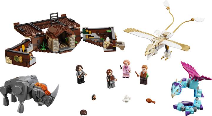Produktbild LEGO Newts Koffer der magischen Kreaturen (75952, LEGO Harry Potter)