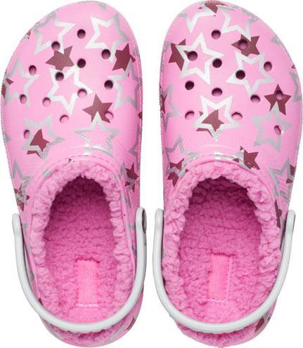 Produktbild Crocs K's Classic Lined Disco Clog (33)