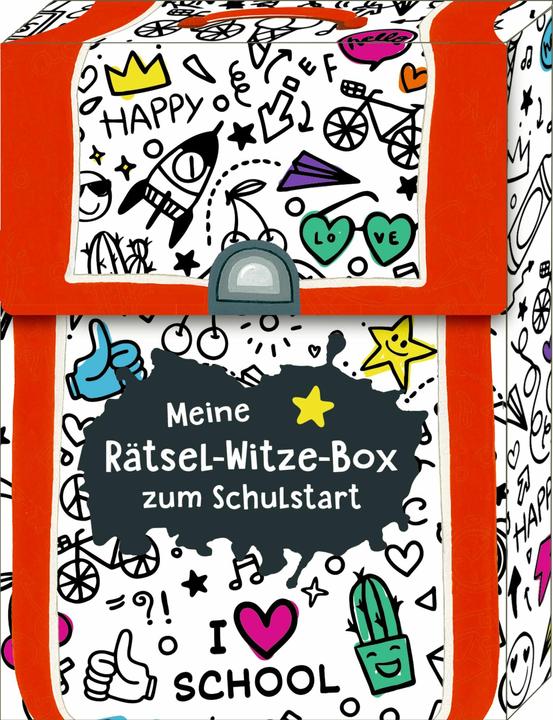 Image du produit Kartenbox - Meine Rätsel-Witze-Box zum (Allemand, Hélène Hillebrand, 2025)