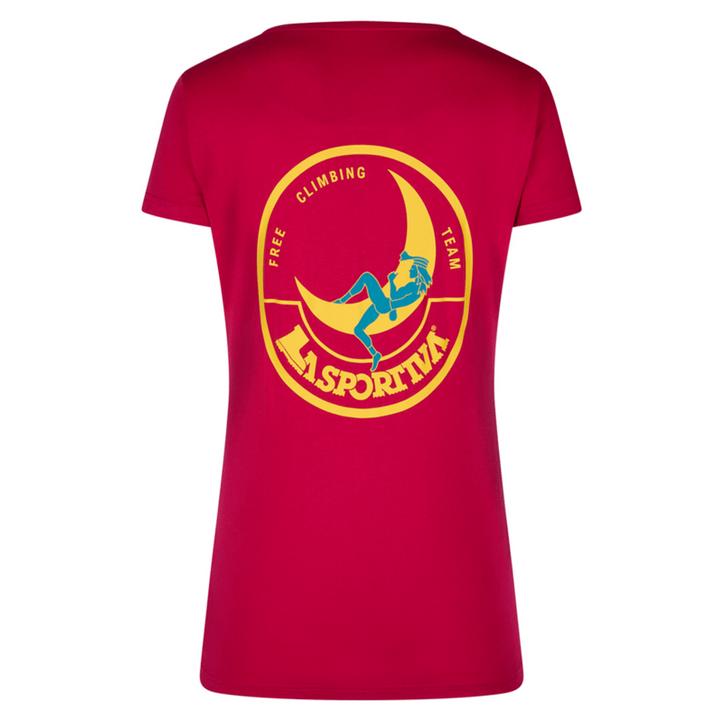 Actual product image La Sportiva Climbing on the Moon T-Shirt W (L)