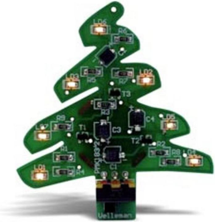Produktbild Whadda Smd-Weihnachtsbaum Mit Usb-Anschluss