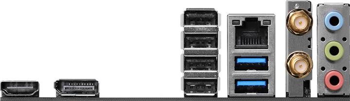 Image du produit AsRock H610M-ITX/eDP (LGA 1700, Intel H610, Mini-ITX)