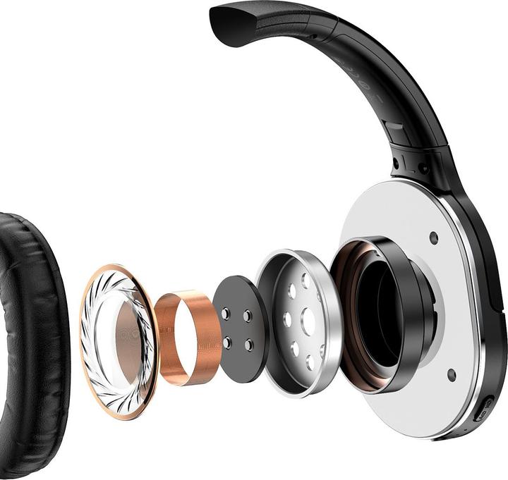 Produktbild Baseus D02 Pro (NC, 40 h, Kabellos, Kabelgebunden)