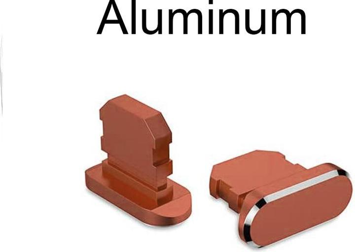 Actual product image Cadorabo Dust Caps Iphone (Adhesive film, iPhone)