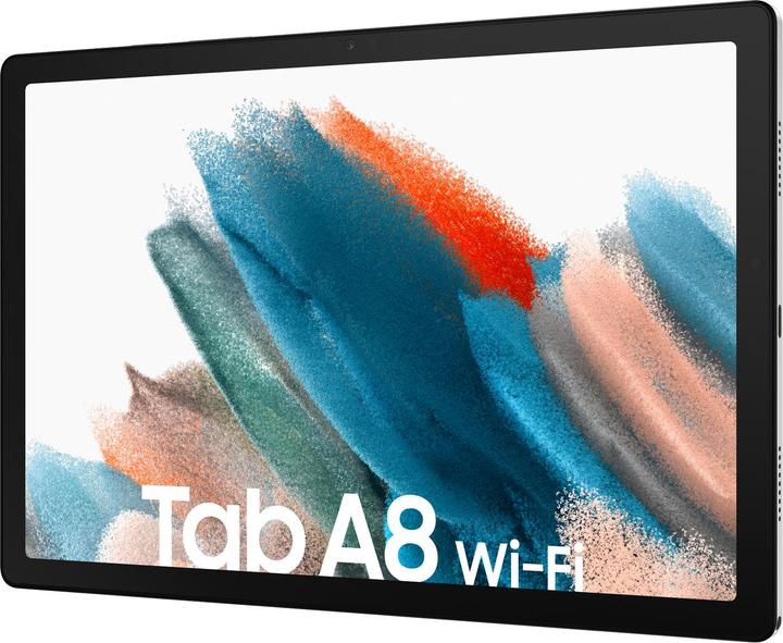 Actual product image Samsung Galaxy Tab A8 (WLAN only, 10.50", 32 GB, Silver)