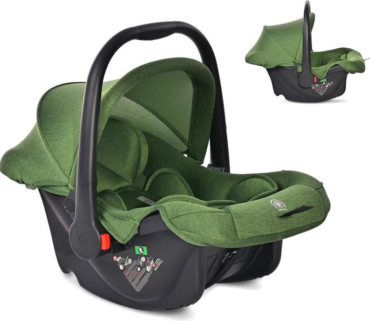 Produktbild Lorelli Babyschale i-Size Joy (Babyschale, ECE R129/i-Size Norm)