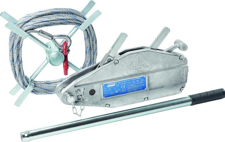Produktbild Habegger Handseilzug HIT-10 Set