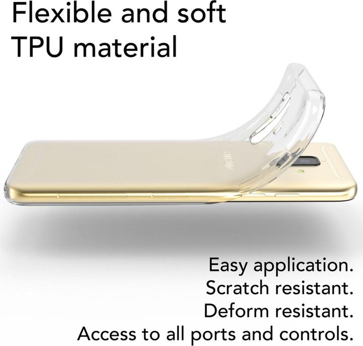 Produktbild Nalia Handyhülle kompatible mit Samsung Galaxy A6 (Samsung Galaxy A6)