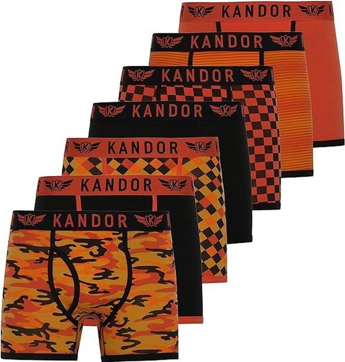 Kandor Jeckers Boxershorts (7erPack)