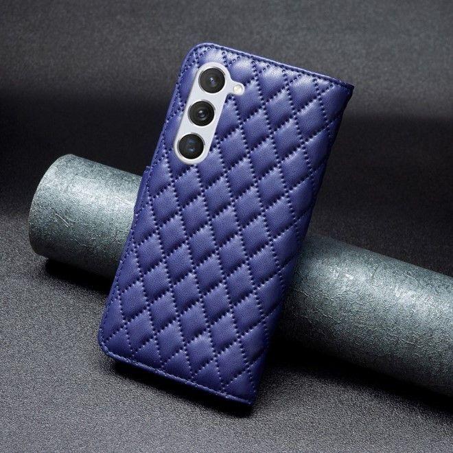 Produktbild MU Style Trendy Leder Bookcover Series Hülle (Samsung Galaxy S24+)