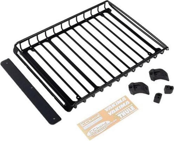Produktbild Rc4Wd Modellbau-Dachträger aus Stahlrohr TRX-4 21 Bronco, Schwarz