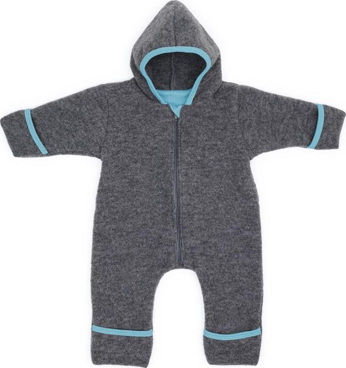 Produktbild Liebes von Priebes BIO Merinowollefleece Overall Henry (74, 75, 80)