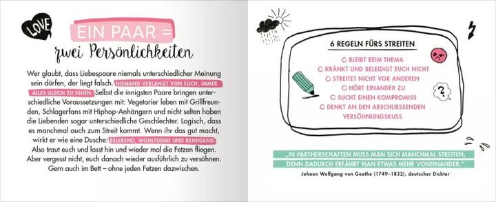 Actual product image Love for beginners (German, Paul Vennebush, 2023)