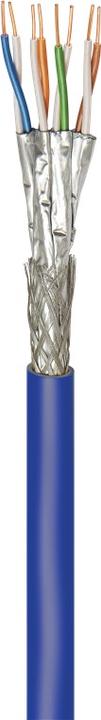 Actual product image Goobay Network cable CAT 7a S/FTP 4 x (S/FTP, CAT7a, 250 m)