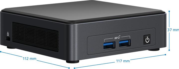 Actual product image Intel NUC 11 Pro Kit - NUC11TNKi5 (Intel Core i5-1135G7)