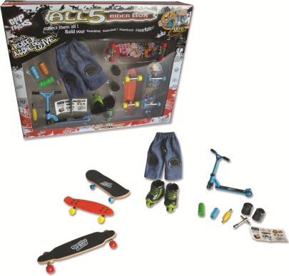 Image du produit Grip & Tricks Boîte à 5 cavaliers