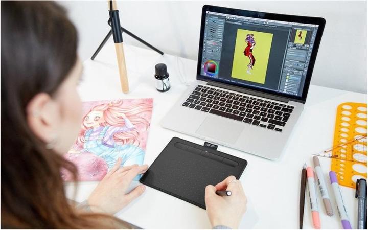 Produktbild Wacom Intuos S BT (7", 2540 lpi)
