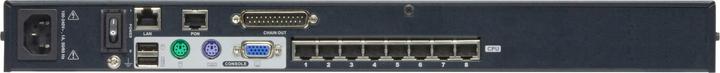 Actual product image Aten KH1508AI: 8 Port Cat- IP KVM Switch