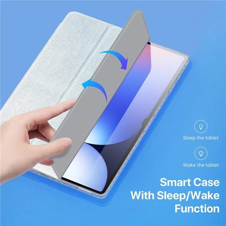 Actual product image Dux Ducis Unid Series Leather Bookcover Cover (Galaxy Tab S8 Ultra, Galaxy Tab S10 Ultra, Galaxy Tab S9 Ultra)