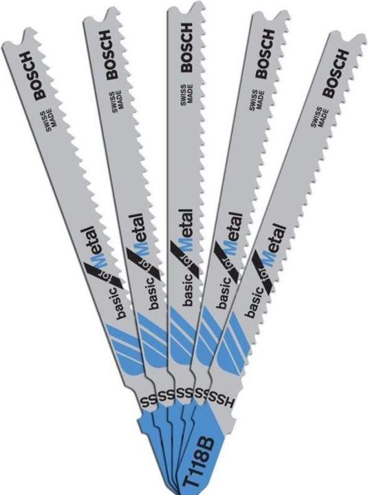 Image du produit Bosch Professional Zubehör T 118 B de base pour le métal